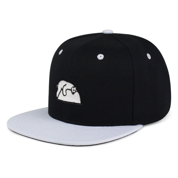 Polar Bear Snapback Hat Embroidered Hip-Hop Baseball Cap Southpole