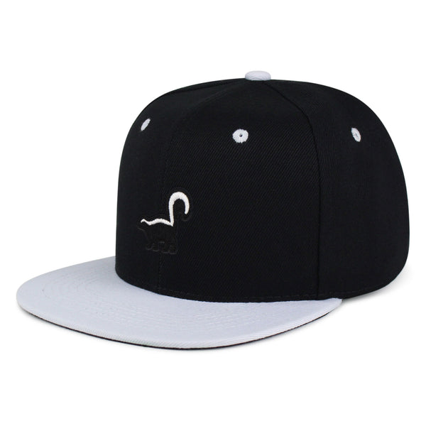 Skunk Snapback Hat Embroidered Hip-Hop Baseball Cap Works Animal