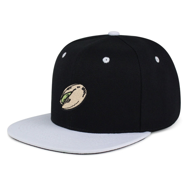 Pistachio Snapback Hat Embroidered Hip-Hop Baseball Cap Nut Funny