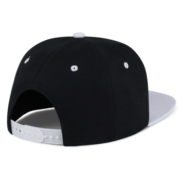 Pretzel Snapback Hat Embroidered Hip-Hop Baseball Cap Snack