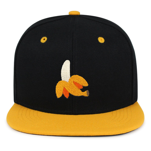 Banana Snapback Hat Embroidered Hip-Hop Baseball Cap Fruit