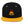 Load image into Gallery viewer, Bell Snapback Hat Embroidered Hip-Hop Baseball Cap Church Yellow
