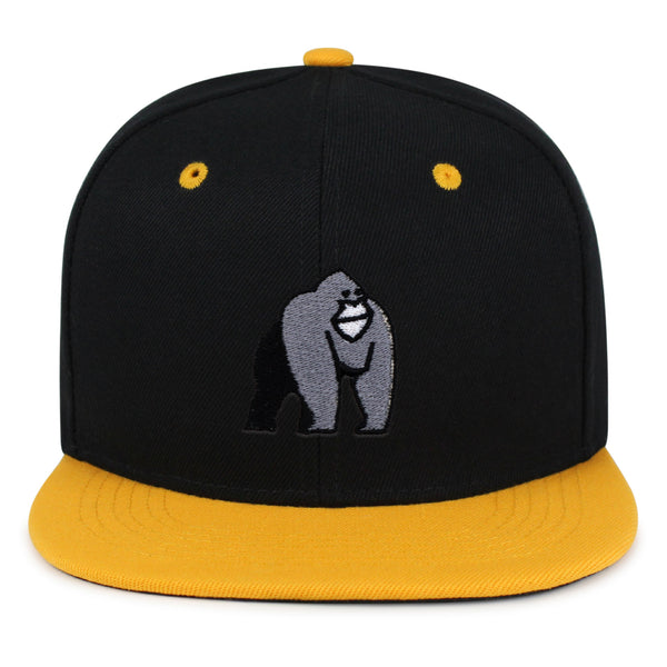 Ape Snapback Hat Embroidered Hip-Hop Baseball Cap King Kong Orangutan