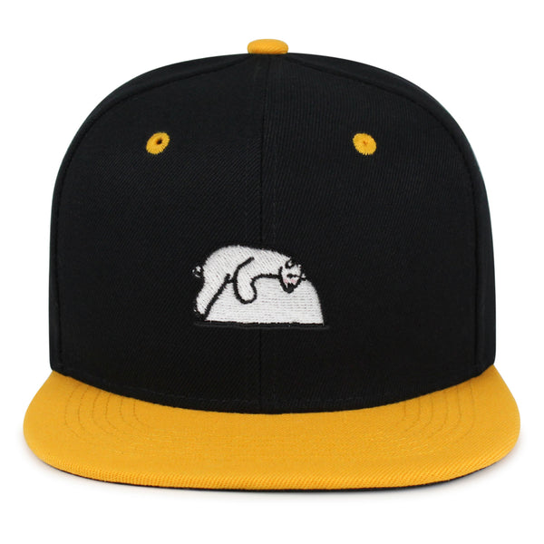 Polar Bear Snapback Hat Embroidered Hip-Hop Baseball Cap Southpole