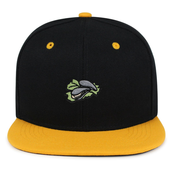 Oyster  Snapback Hat Embroidered Hip-Hop Baseball Cap Seafood