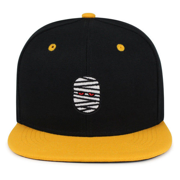 Mummy  Snapback Hat Embroidered Hip-Hop Baseball Cap Scary