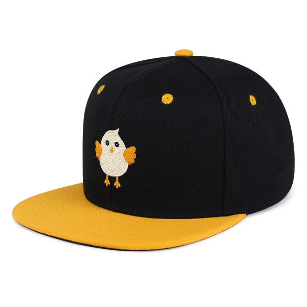 Cute Chick Snapback Hat Embroidered Hip-Hop Baseball Cap Chicken