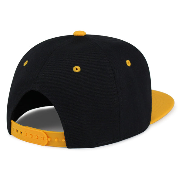 Hamburger Snapback Hat Embroidered Hip-Hop Baseball Cap Fast Food