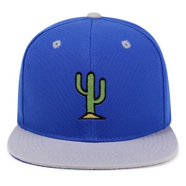 Cactus Snapback Hat Embroidered Hip-Hop Baseball Cap Desert Hot