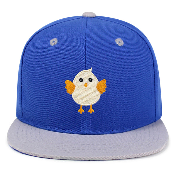 Cute Chick Snapback Hat Embroidered Hip-Hop Baseball Cap Chicken