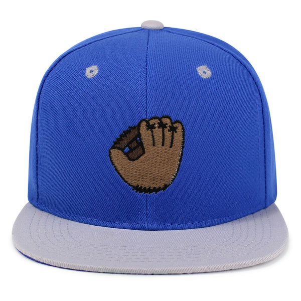 Baseball Glove Snapback Hat Embroidered Hip-Hop Baseball Cap Baseball Game Sports Fan