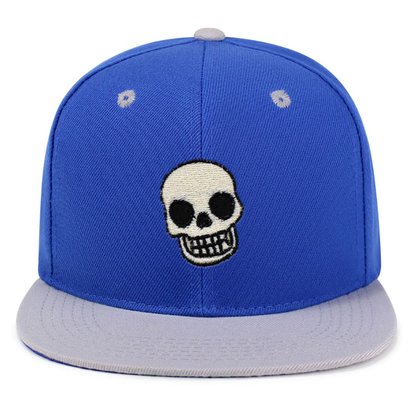 Skull Snapback Hat Embroidered Hip-Hop Baseball Cap Girly Halloween