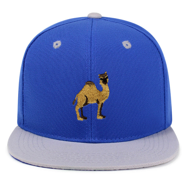 Camel Snapback Hat Embroidered Hip-Hop Baseball Cap Desert Middle East