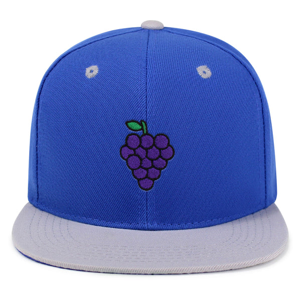 Grapes  Snapback Hat Embroidered Hip-Hop Baseball Cap Fruit