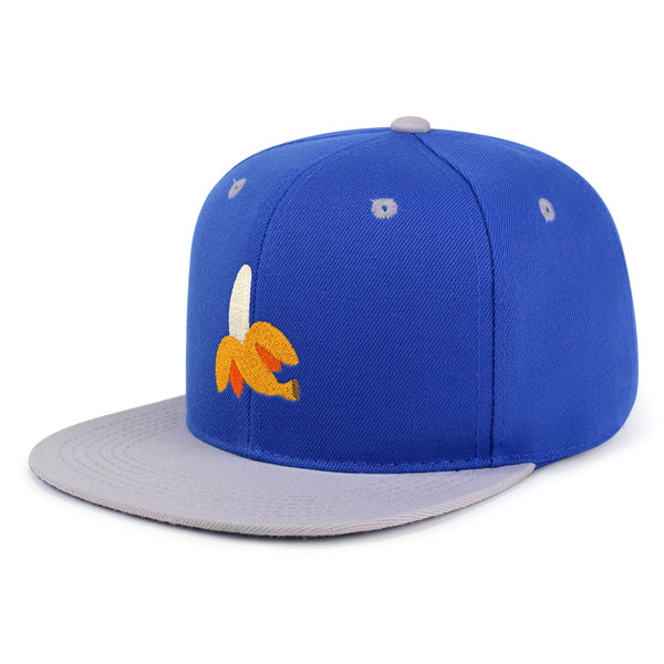 Banana Snapback Hat Embroidered Hip-Hop Baseball Cap Fruit