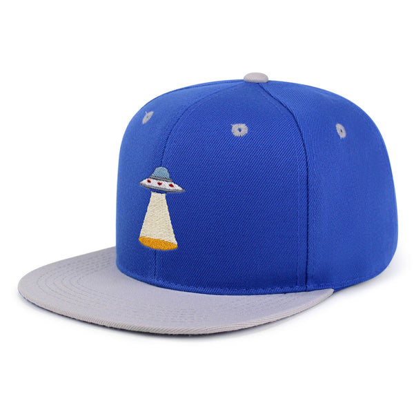 UFO Snapback Hat Embroidered Hip-Hop Baseball Cap Area 51