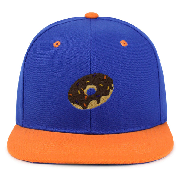 Donut Snapback Hat Embroidered Hip-Hop Baseball Cap Doughnut Simpson