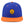 Load image into Gallery viewer, Melted Smile Snapback Hat Embroidered Hip-Hop Baseball Cap Sad Face
