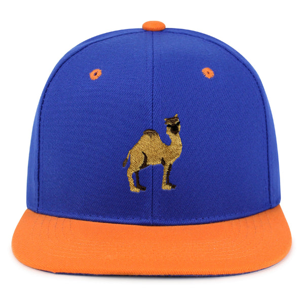 Camel Snapback Hat Embroidered Hip-Hop Baseball Cap Desert Middle East