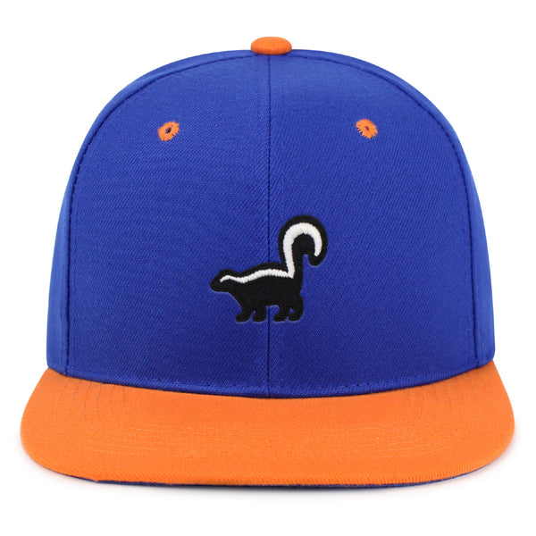 Skunk Snapback Hat Embroidered Hip-Hop Baseball Cap Works Animal