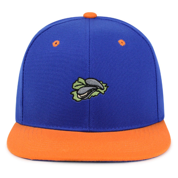 Oyster  Snapback Hat Embroidered Hip-Hop Baseball Cap Seafood