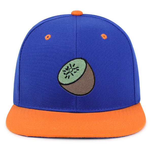 Kiwi Snapback Hat Embroidered Hip-Hop Baseball Cap Fruit