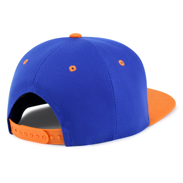 Whhaaat? Snapback Hat Embroidered Hip-Hop Baseball Cap Octopus