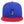 Load image into Gallery viewer, Purple flower Snapback Hat Embroidered Hip-Hop Baseball Cap Purple Floral
