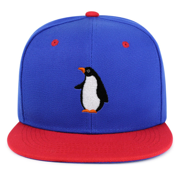 Penguine Snapback Hat Embroidered Hip-Hop Baseball Cap South Pole