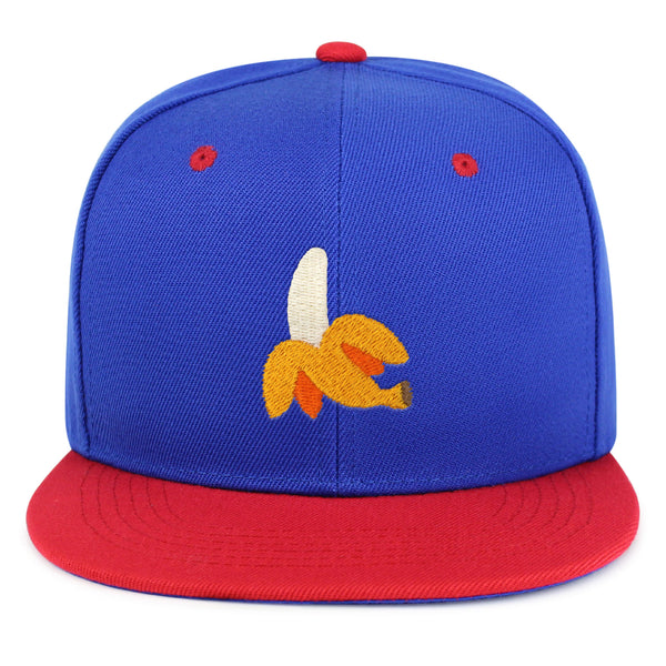 Banana Snapback Hat Embroidered Hip-Hop Baseball Cap Fruit