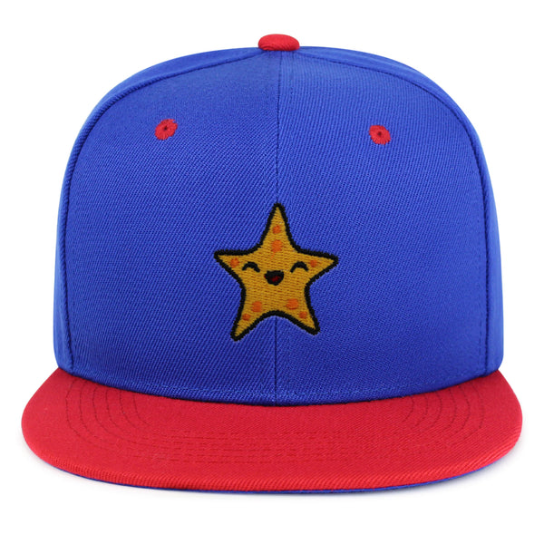 Starfish Snapback Hat Embroidered Hip-Hop Baseball Cap Ocean Fishing