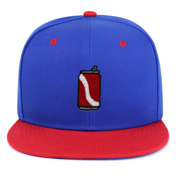 Soda Can Snapback Hat Embroidered Hip-Hop Baseball Cap Coke Diet