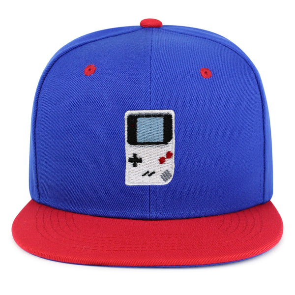 Game Snapback Hat Embroidered Hip-Hop Baseball Cap Retro Old School