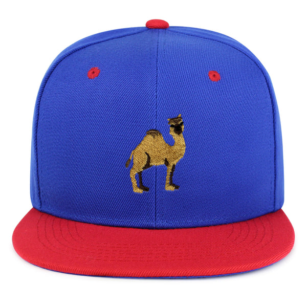 Camel Snapback Hat Embroidered Hip-Hop Baseball Cap Desert Middle East