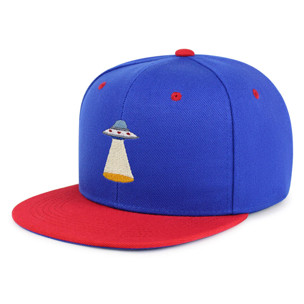 UFO Snapback Hat Embroidered Hip-Hop Baseball Cap Area 51