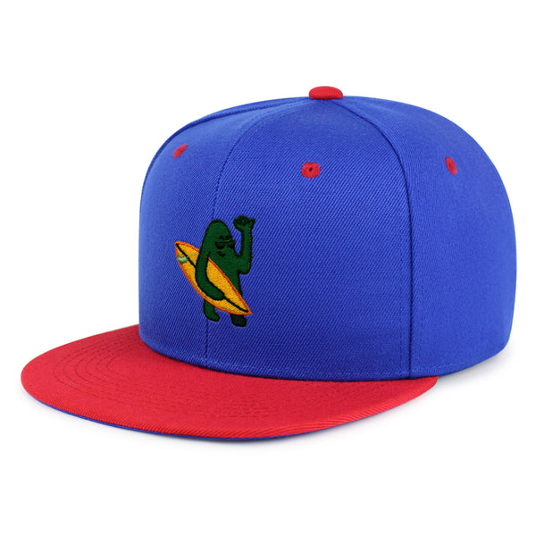 Hola Snapback Hat Embroidered Hip-Hop Baseball Cap Surfing Green