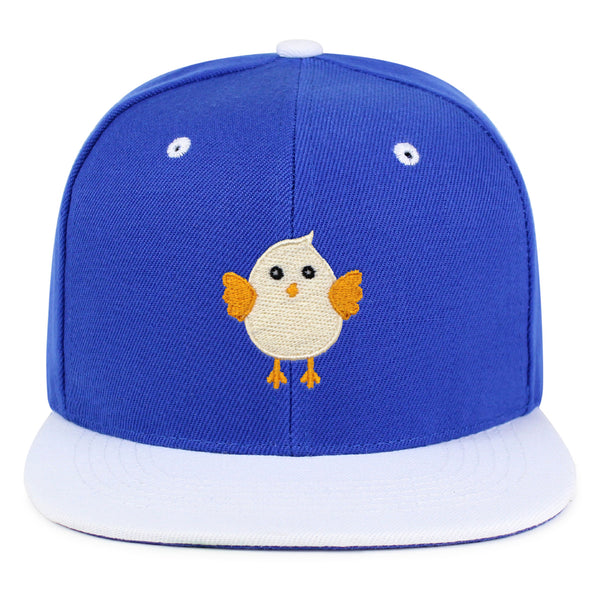 Cute Chick Snapback Hat Embroidered Hip-Hop Baseball Cap Chicken