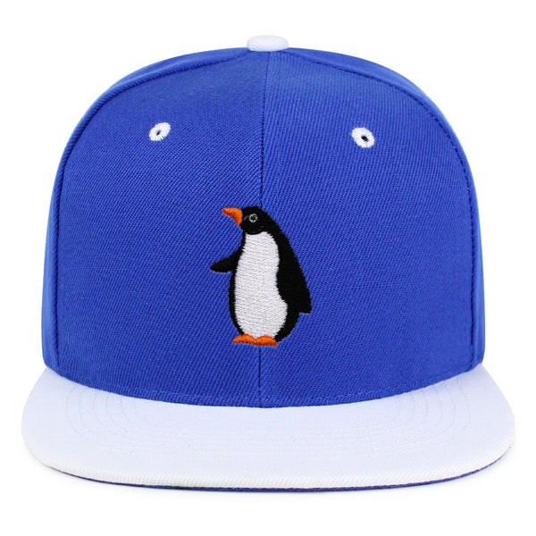 Penguine Snapback Hat Embroidered Hip-Hop Baseball Cap South Pole