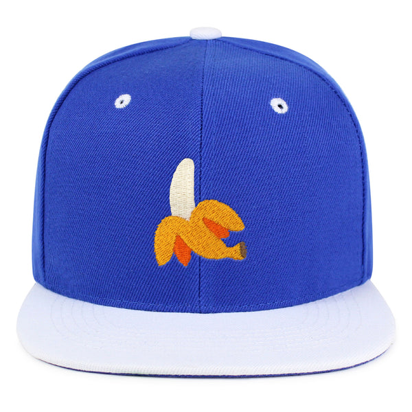 Banana Snapback Hat Embroidered Hip-Hop Baseball Cap Fruit