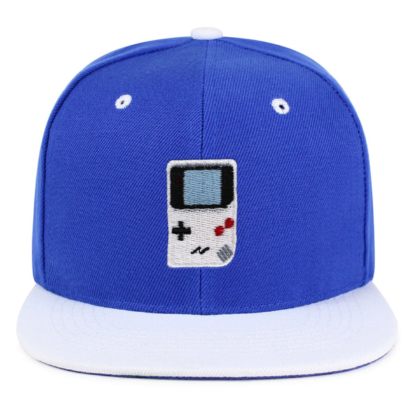 Game Snapback Hat Embroidered Hip-Hop Baseball Cap Retro Old School