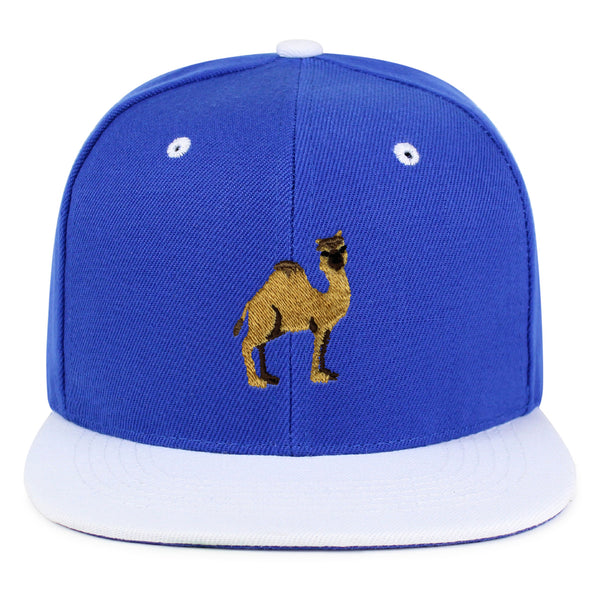 Camel Snapback Hat Embroidered Hip-Hop Baseball Cap Desert Middle East