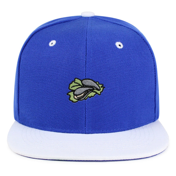 Oyster  Snapback Hat Embroidered Hip-Hop Baseball Cap Seafood