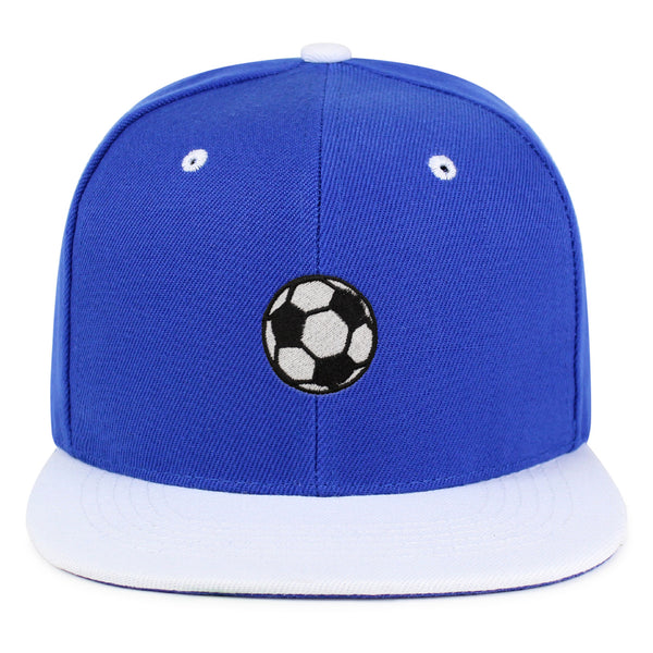 Soccer Ball Snapback Hat Embroidered Hip-Hop Baseball Cap Football