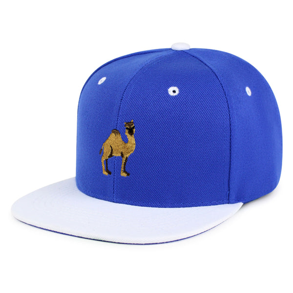 Camel Snapback Hat Embroidered Hip-Hop Baseball Cap Desert Middle East