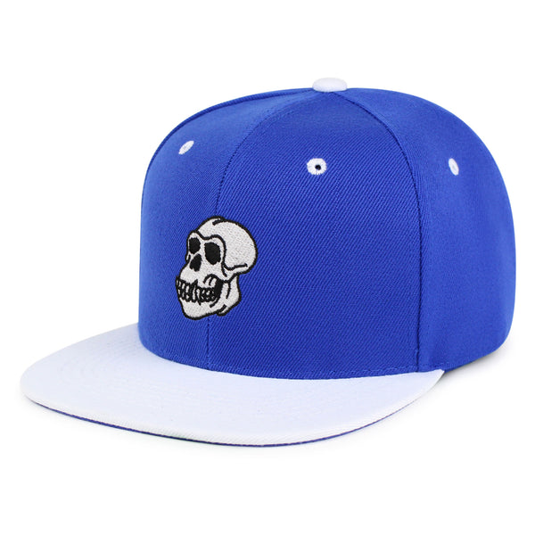 Gorilla Skull Snapback Hat Embroidered Hip-Hop Baseball Cap Skelton