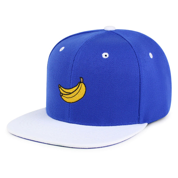 Banana Fruit Snapback Hat Embroidered Hip-Hop Baseball Cap Monkey