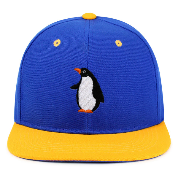 Penguine Snapback Hat Embroidered Hip-Hop Baseball Cap South Pole