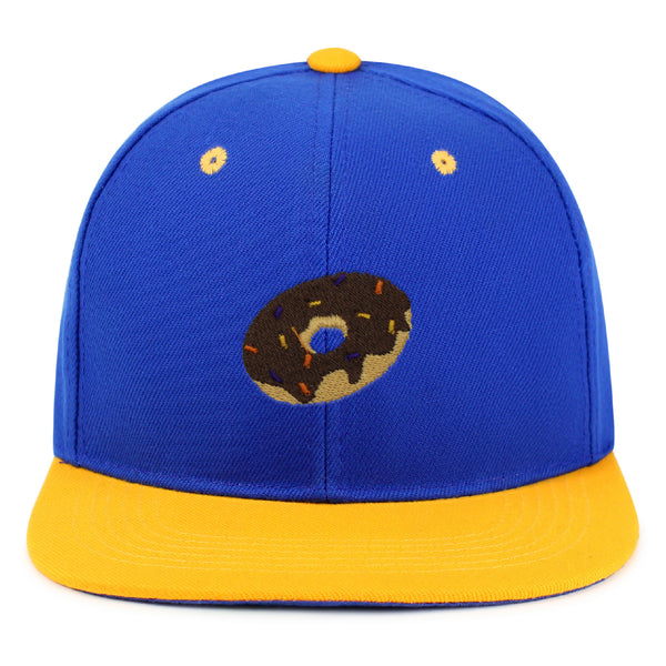 Donut Snapback Hat Embroidered Hip-Hop Baseball Cap Doughnut Simpson