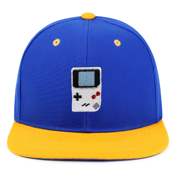 Game Snapback Hat Embroidered Hip-Hop Baseball Cap Retro Old School