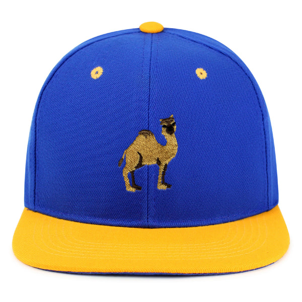 Camel Snapback Hat Embroidered Hip-Hop Baseball Cap Desert Middle East